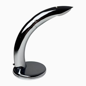 Lampe de Bureau avec Tête Pivotante, 1970s