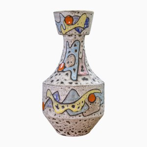 Vaso in ceramica di Marius Bessone, anni '50