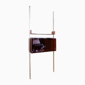 Vintage Wandregal von Michel Ducaroy für Roche Bobois, 1970er