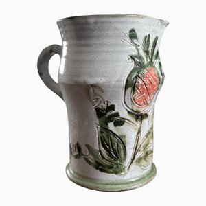 Große Vintage Keramikvase von Thiry Albert, 1970er