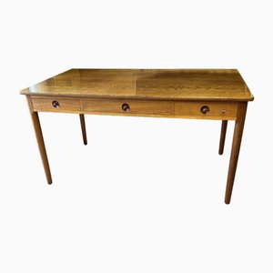 Escritorio de roble de Hans Wegner para Andreas Tuck, años 50