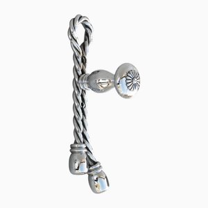 Mid-Century Modern French Rope and Tassel Hook from Maison Baguès, 1970s