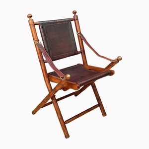 Silla de campaña plegable para oficiales, años 60