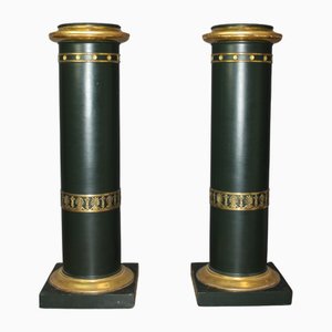 Empire Style Columns, 1800s, Set of 2