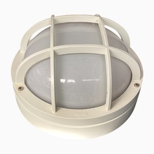 Lampada da parete o soffitto piccola di Bega, anni '80