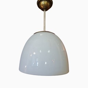 Lampade da soffitto in vetro e metallo di Miroslav Prokop per Napako