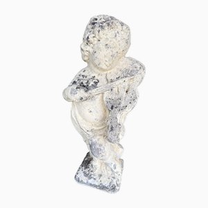 Childs Garden Stone with Violin
