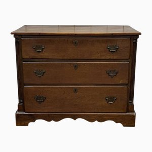 Commode à Tiroirs en Chêne Fin 19ème Siècle