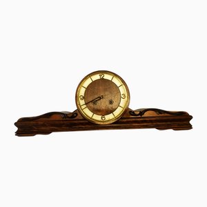 German Juba B 14 Mantel Clock, 1920s-1940s