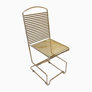 Cross-Swing Chair by Till Behrens for Schlubach, 1980s
