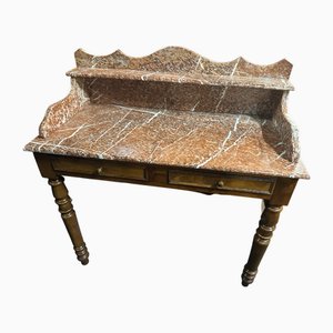 Schminktisch aus Marmor