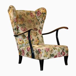 Italian Armchair in the style of Paolo Buffa, 1940s