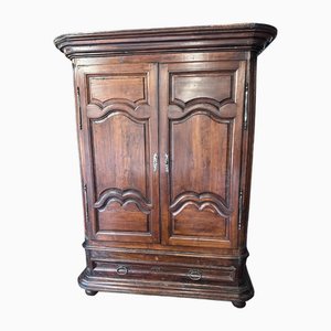 Louis XIV Wardrobe in Walnut