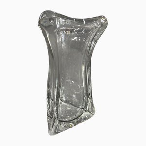 Daum Crystal Vase, 1950s
