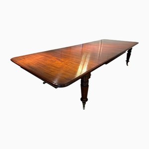 Large Antique Dining Table from Befos