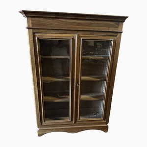 Antique Bookcase in Walnut, 1900