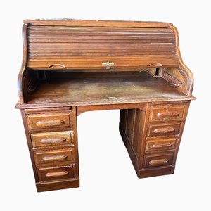 Vintage American Walnut Desk