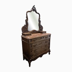 Louis XVI Rocaille Chest of Drawers