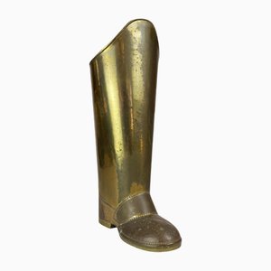 Portaombrelli in ottone nello stile di Mecap, Belgio, anni '30