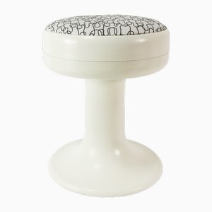 Space Age Stool from Isoklepa, Germany, 1970s