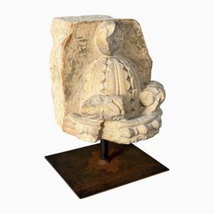 Sculptural Fragment, Late 15th Century, Stone