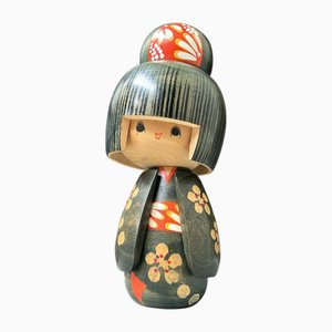 Sōsaku Kokeshi von Tomio Ishida, Japan, 1980er