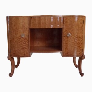 Art Deco Maple Sideboard, 1920s