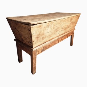 Antique French Dough Bin, Loire, 19th Century