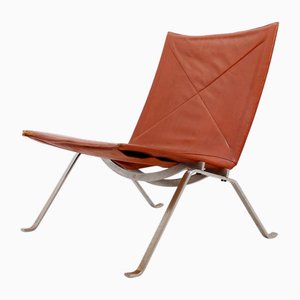 Silla PK22 de Poul Kjaerholm para E. Kold Christensen, años 60