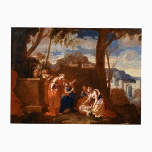 Atelier de Nicolas Poussin, Moïse, 1650, Huile sur Toile