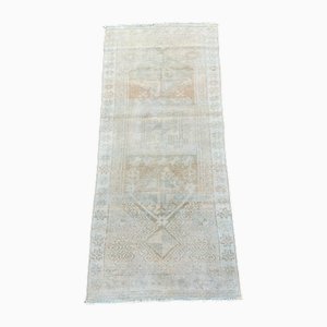 Tapis turc en laine vieillie