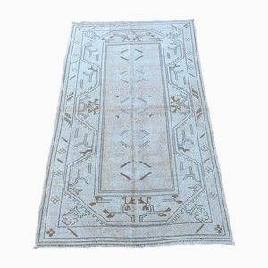 Tappeto vintage in lana, Turchia, annodato a mano