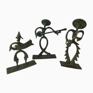 Vintage Blaskapelle, Italien, 1950er, 3 . Set