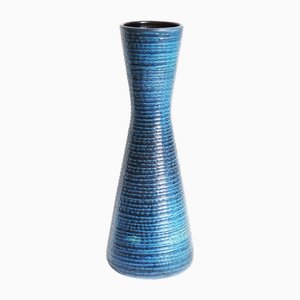 Jarrón Mid-Century moderno de Keramos Austria, años 60