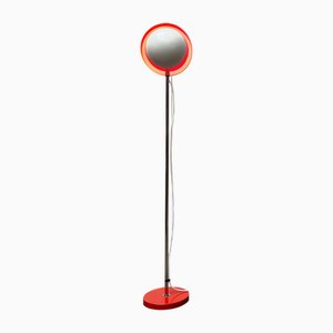 Lampada da terra Mid-Century moderna Space Age Eclipse, Germania, anni '60