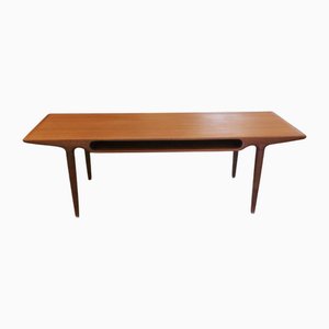 Coffee Table 240 in Teak by Johannes Andersen for CFC Silkeborg, 1960s