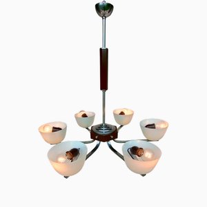 Art Deco Chandelier, 1940s