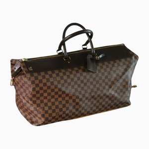 Large Canvas Travel Bag by Ebene Damier for Louis Vuitton, 1970s