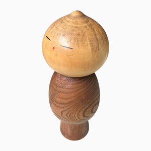 Mushin Kokeshi by Watanabe Masao, Japan, 1960s