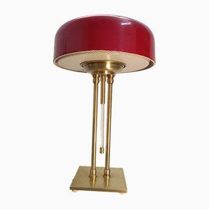 Brass Table Lamp, 1954
