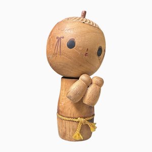 Vintage Sōsaku Kokeshi, Japan, 1960s