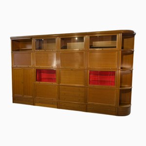 Meuble Modulaire en Chêne Clair par Pierre Cruege pour Martin Dupuis, 1960s