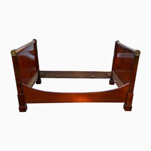 Empire Bed in Mahogany