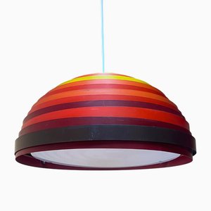 Mid-Century Modern Space Age Pendant by Wilhelm Vest for Vest Leuchten, Austria, 1967