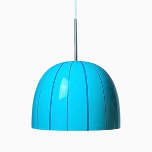 Lampada a sospensione Super Elipse di Piet Hein per Lyfa, Danimarca, anni '70