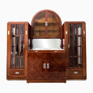 Art Nouveau Buffet by Prof. Otto Prutscher for Kunsttischlerei Johann Seidl, Vienna, Austria, 1906