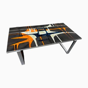 Vintage Ceramic Coffee Table from De Nisco