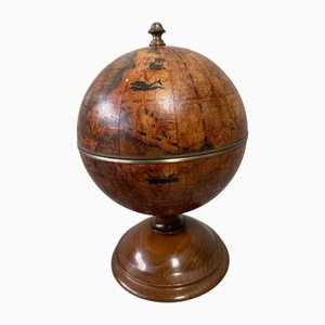 Vintage Old World Globe, Italy