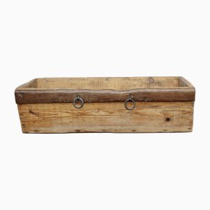 Vintage French Pine Dough Trough