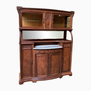 Art Neavou Antique Buffet, 1890s
